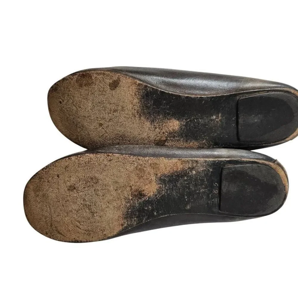 Bed Stu Cobbler leather brown flats. Size 8.5.